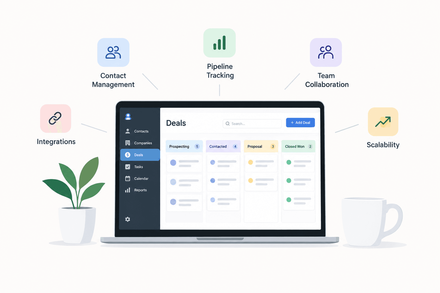 The Best Free CRM for Founders and Solopreneurs: What to Look For