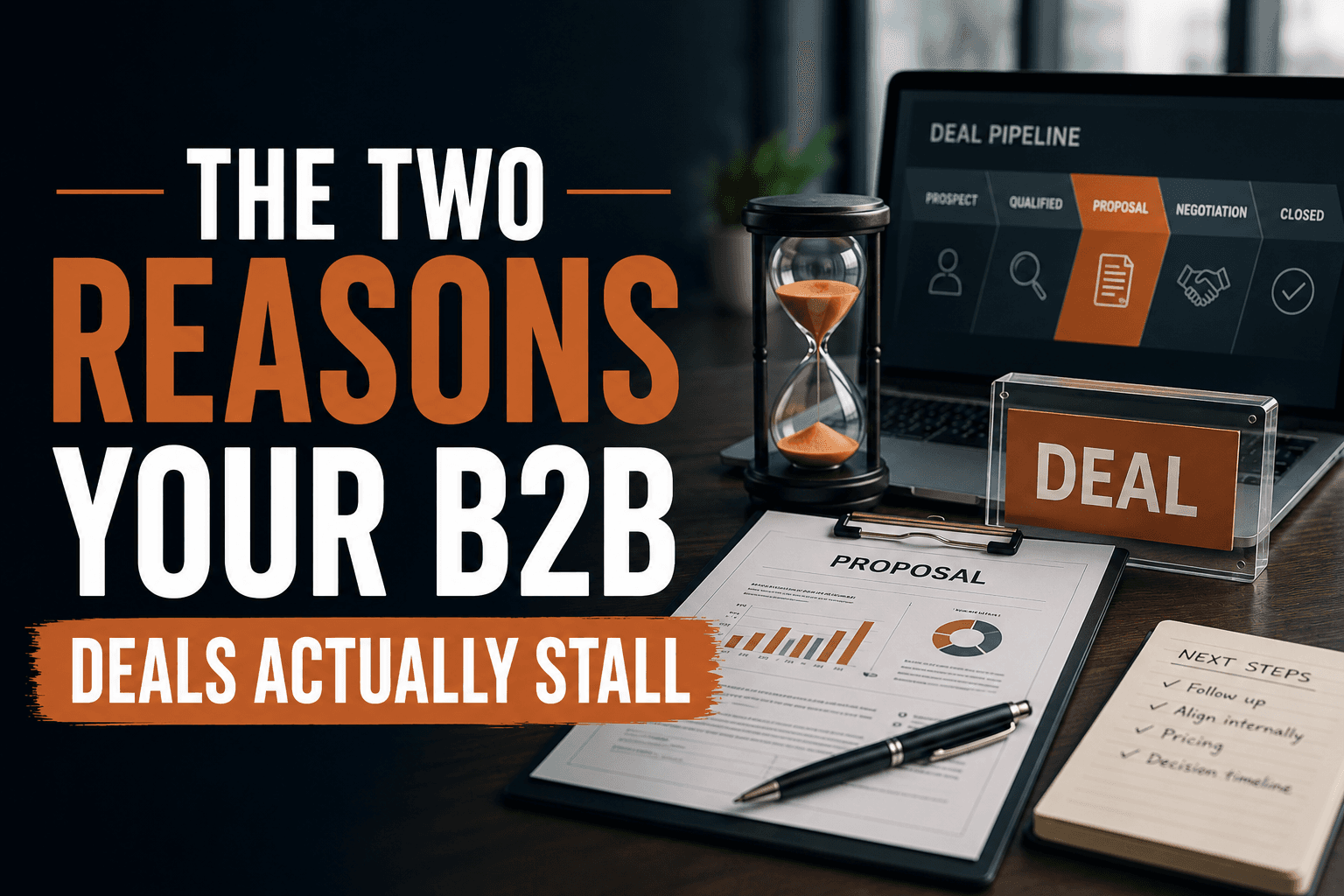 Why B2B Deals Stall and How to Prevent It