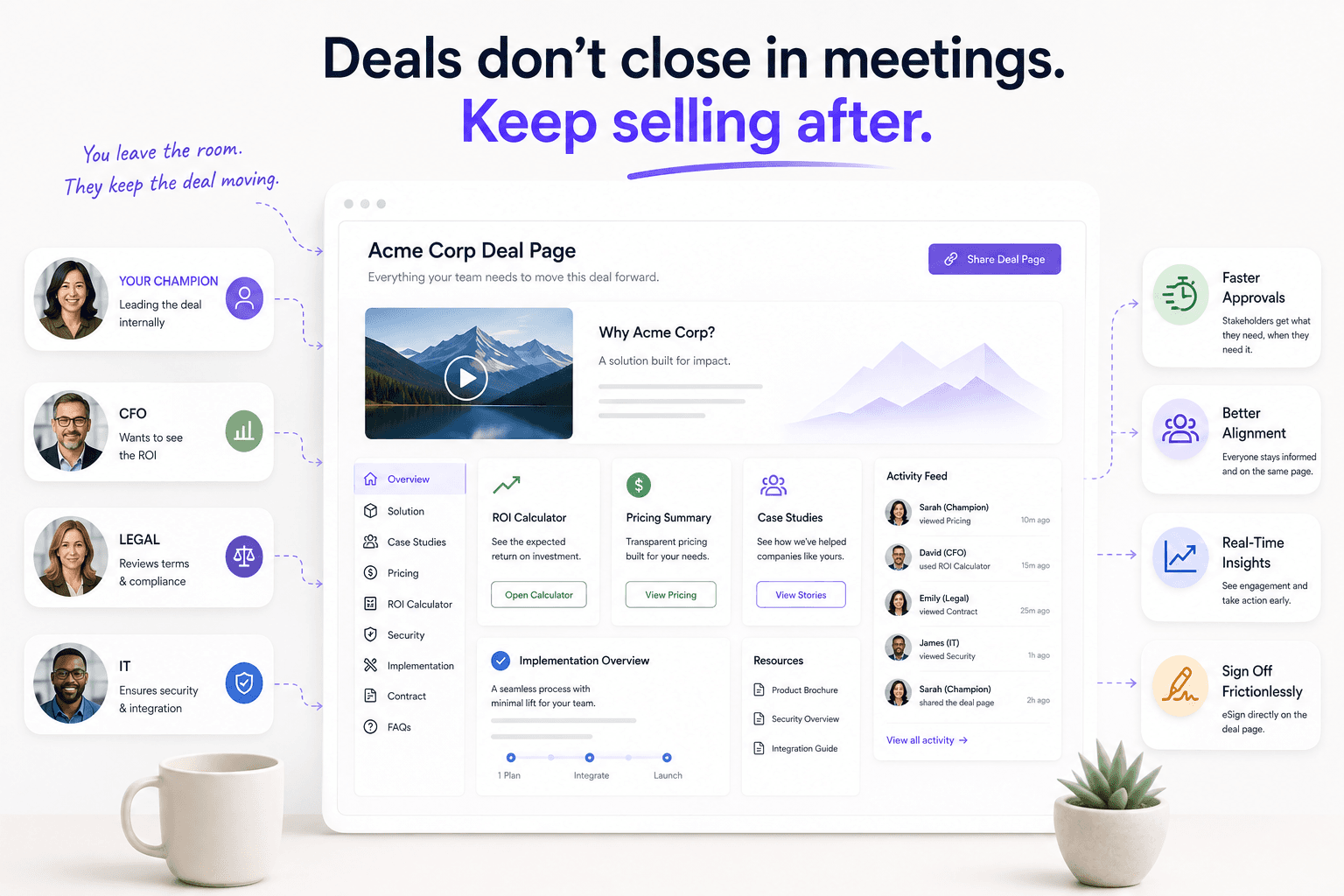 Why Deals Die After the Meeting — And How to Keep Them Alive