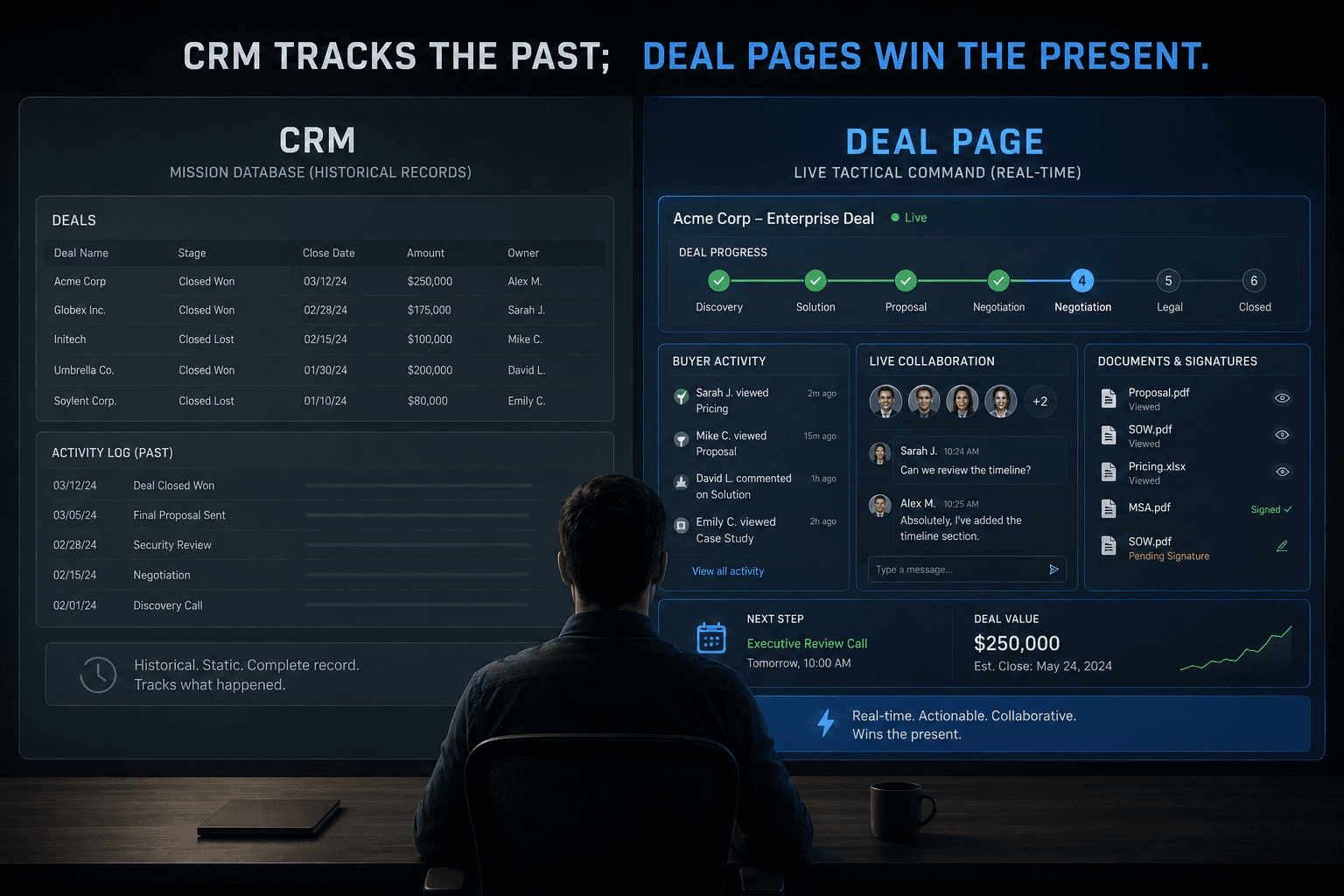 Why CRMs Alone Are Not Enough to Win Deals