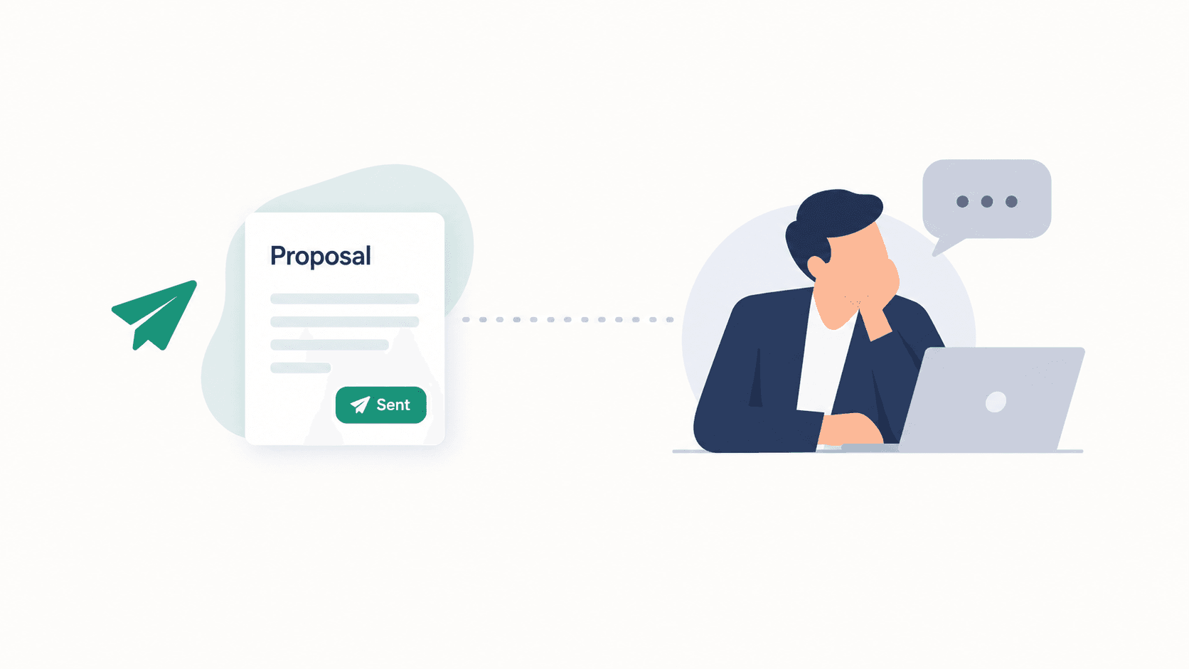 Why Buyers Go Silent After the Proposal — And How to Win Them Back